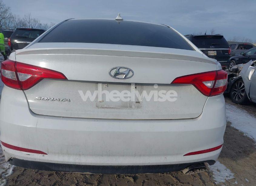 Photo 16 of 2017 Hyundai Sonata (VIN 5NPE24AF6HH447134)