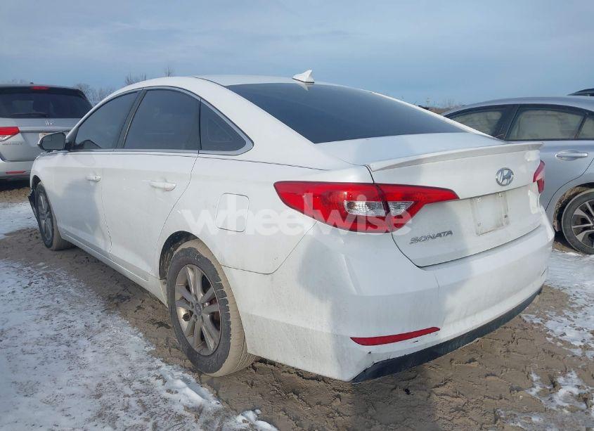 Photo 3 of 2017 Hyundai Sonata (VIN 5NPE24AF6HH447134)