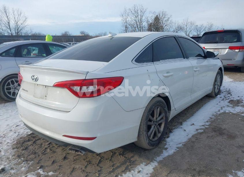 Photo 4 of 2017 Hyundai Sonata (VIN 5NPE24AF6HH447134)