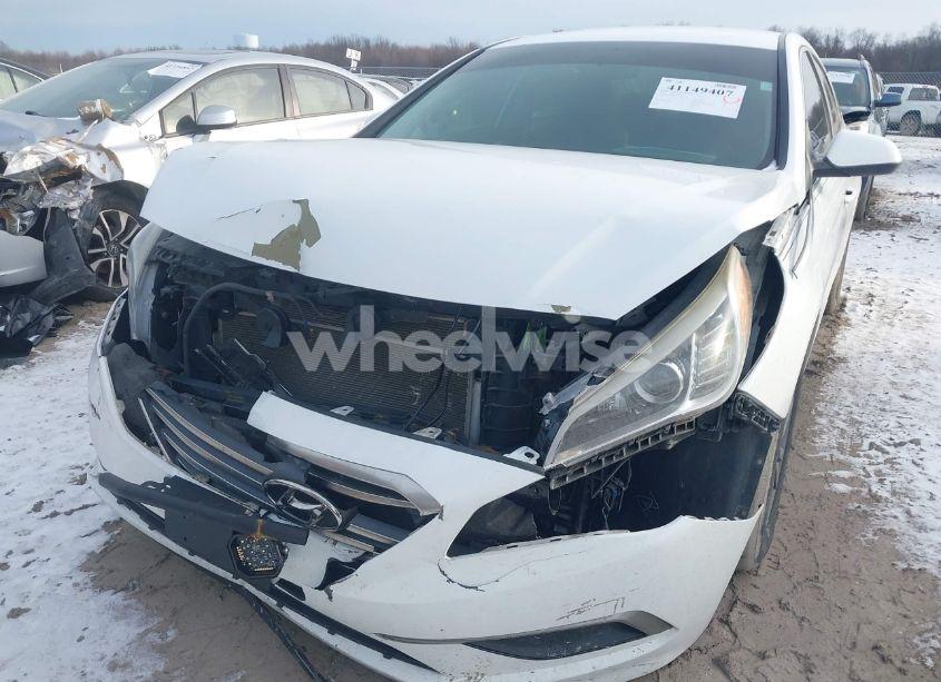 Photo 6 of 2017 Hyundai Sonata (VIN 5NPE24AF6HH447134)
