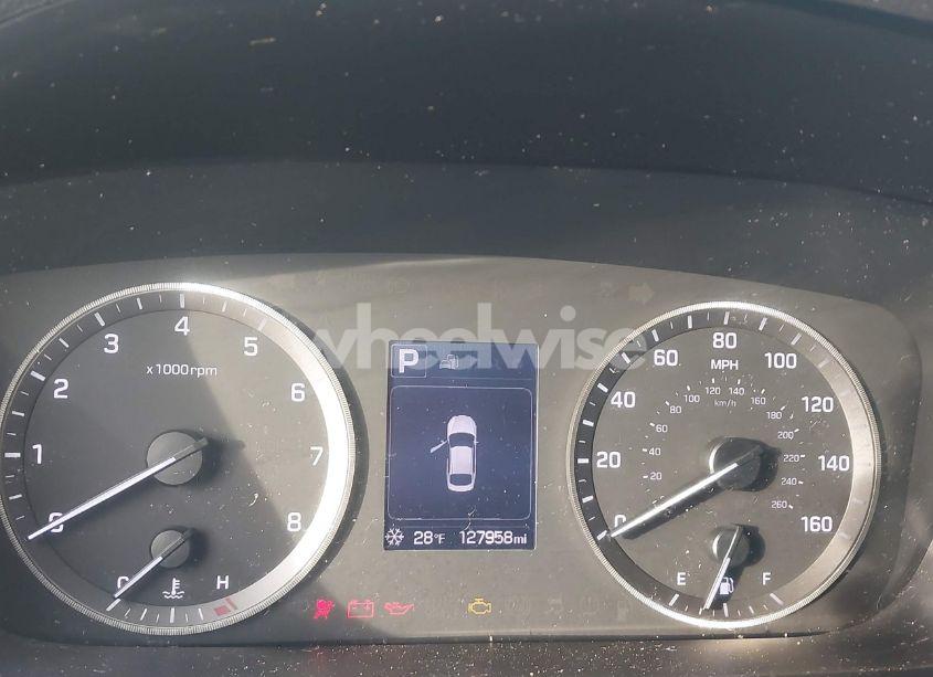 Photo 7 of 2017 Hyundai Sonata (VIN 5NPE24AF6HH447134)