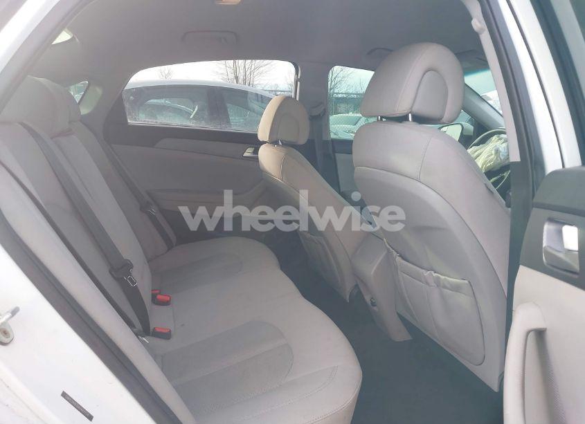 Photo 8 of 2017 Hyundai Sonata (VIN 5NPE24AF6HH447134)