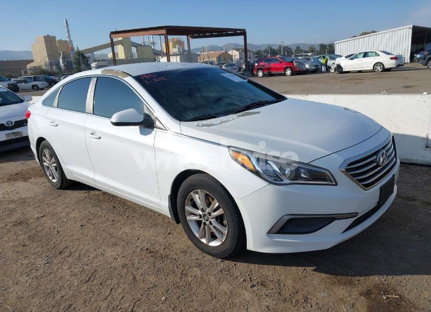 2017 Hyundai Sonata SE (VIN 5NPE24AF6HH456531) main photo