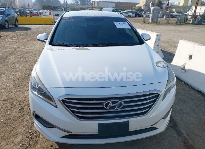 Photo 12 of 2017 Hyundai Sonata SE (VIN 5NPE24AF6HH456531)