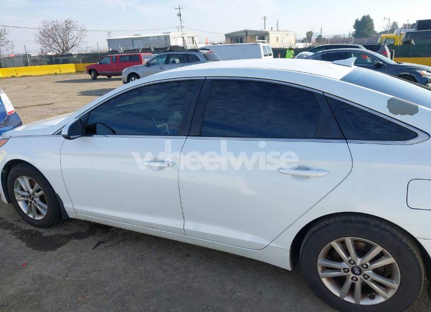 Photo 14 of 2017 Hyundai Sonata SE (VIN 5NPE24AF6HH456531)