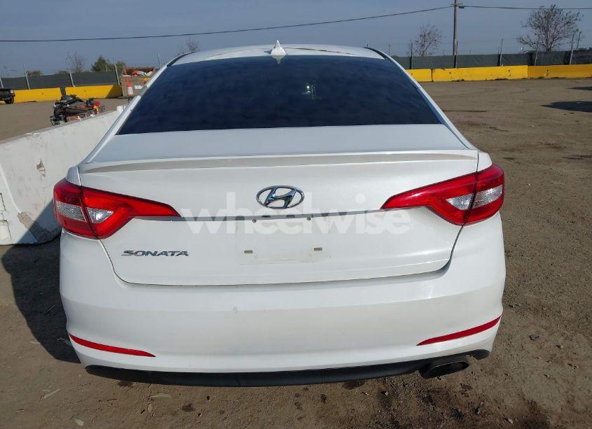 Photo 16 of 2017 Hyundai Sonata SE (VIN 5NPE24AF6HH456531)