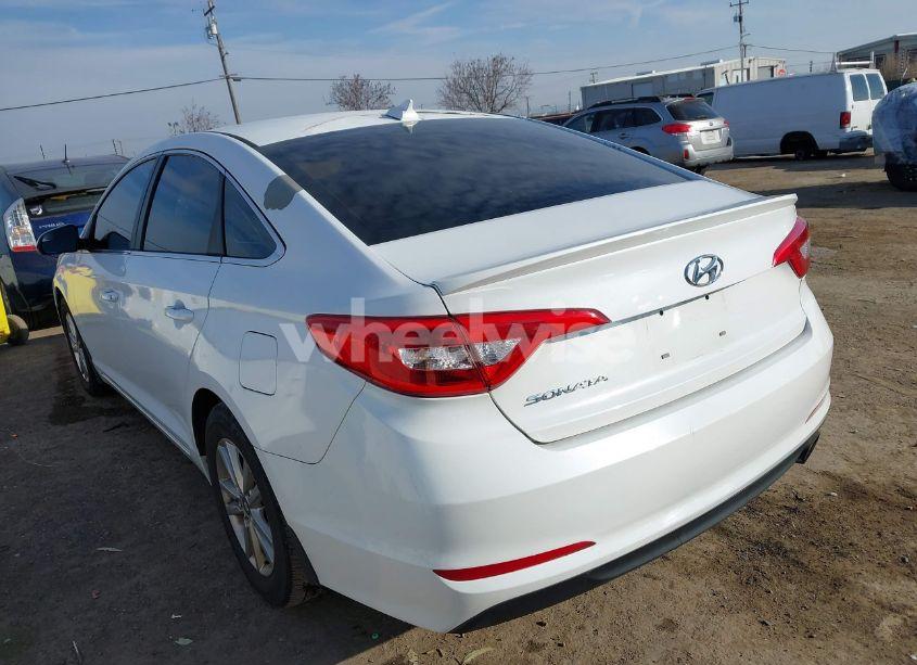 Photo 3 of 2017 Hyundai Sonata SE (VIN 5NPE24AF6HH456531)