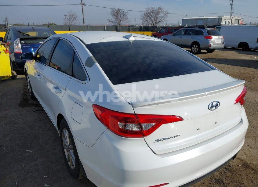 Photo 6 of 2017 Hyundai Sonata SE (VIN 5NPE24AF6HH456531)