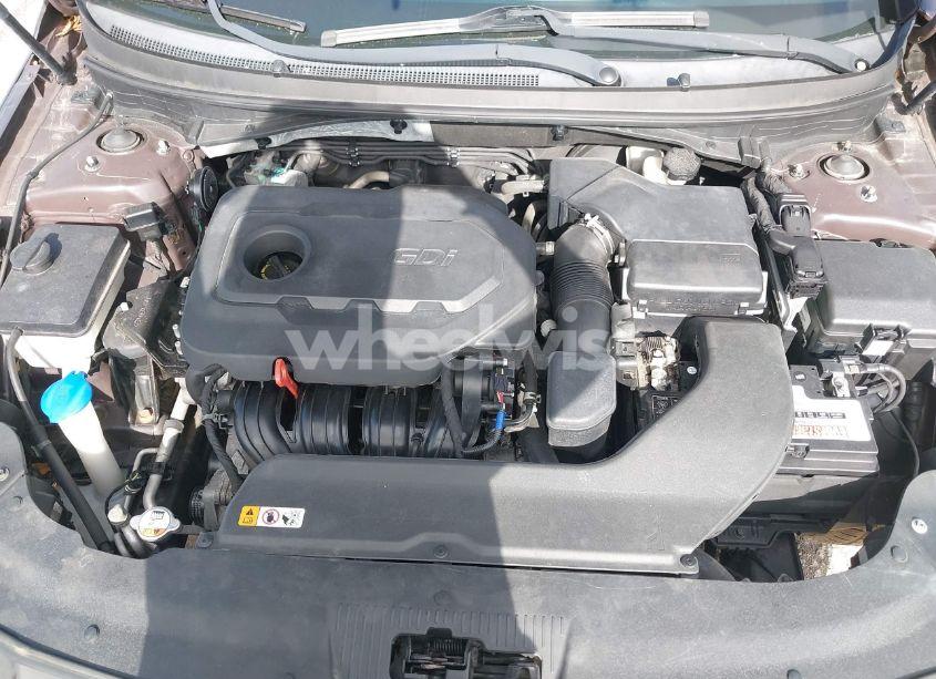 Photo 10 of 2017 Hyundai Sonata SE (VIN 5NPE24AF6HH456724)