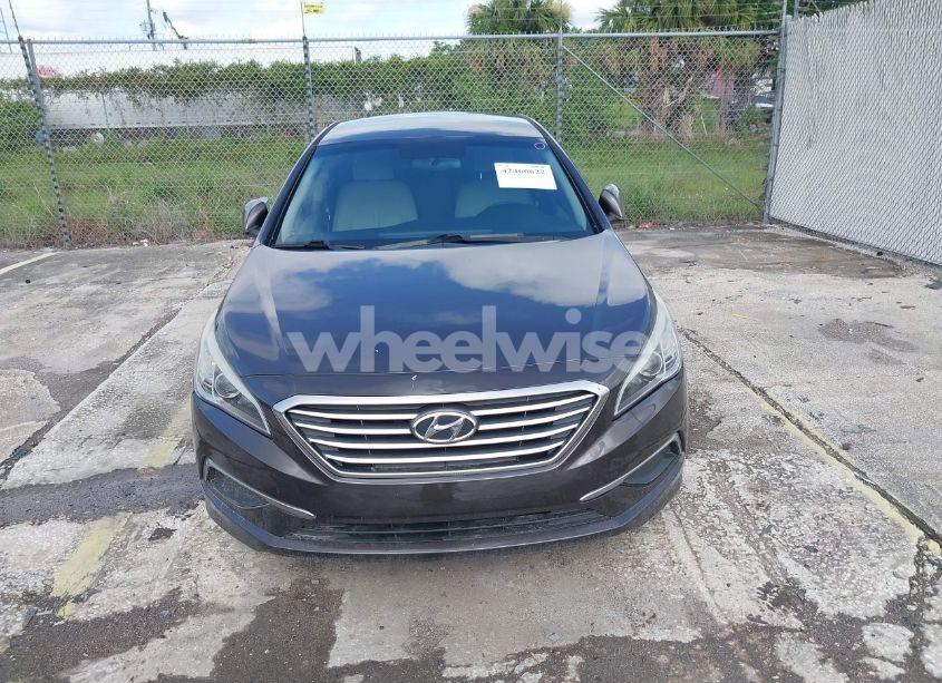 Photo 12 of 2017 Hyundai Sonata SE (VIN 5NPE24AF6HH456724)