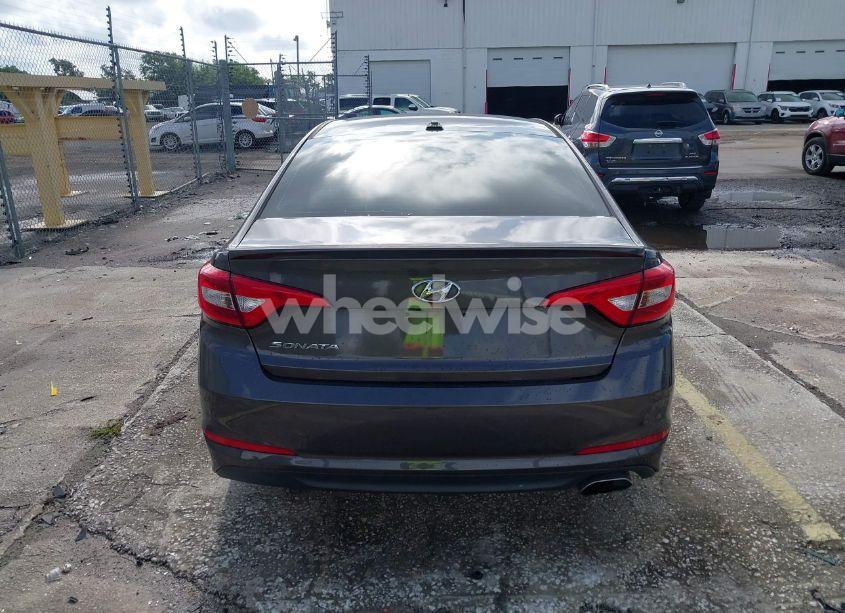 Photo 16 of 2017 Hyundai Sonata SE (VIN 5NPE24AF6HH456724)