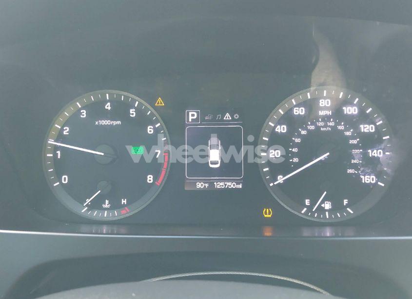 Photo 7 of 2017 Hyundai Sonata SE (VIN 5NPE24AF6HH456724)