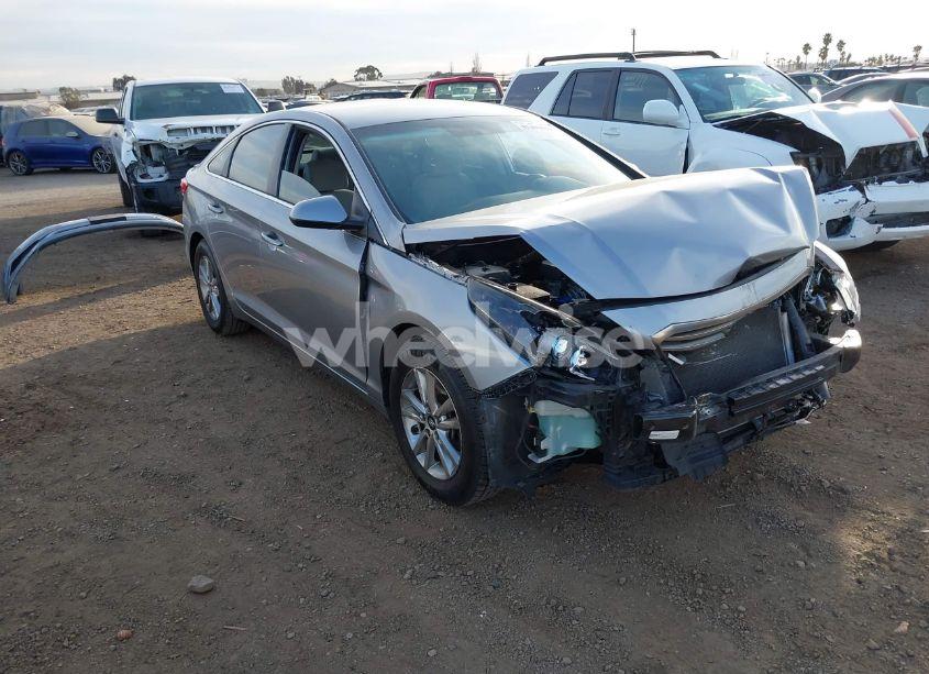2017 Hyundai Sonata (VIN 5NPE24AF6HH457386) main photo