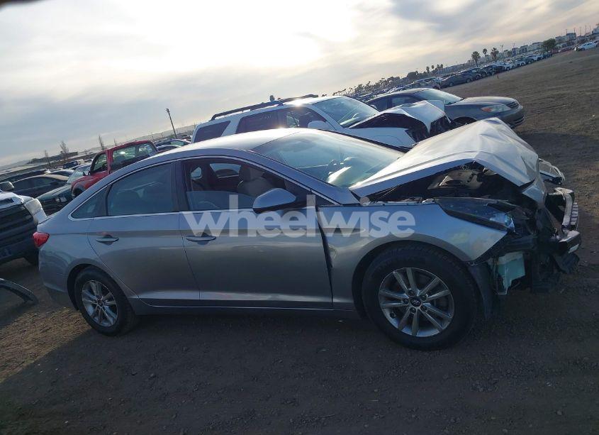 Photo 14 of 2017 Hyundai Sonata (VIN 5NPE24AF6HH457386)