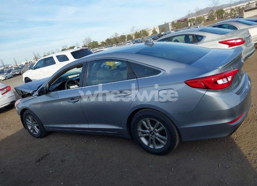 Photo 15 of 2017 Hyundai Sonata (VIN 5NPE24AF6HH457386)
