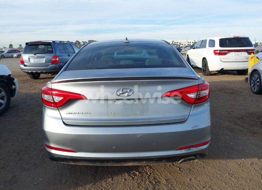 Photo 17 of 2017 Hyundai Sonata (VIN 5NPE24AF6HH457386)