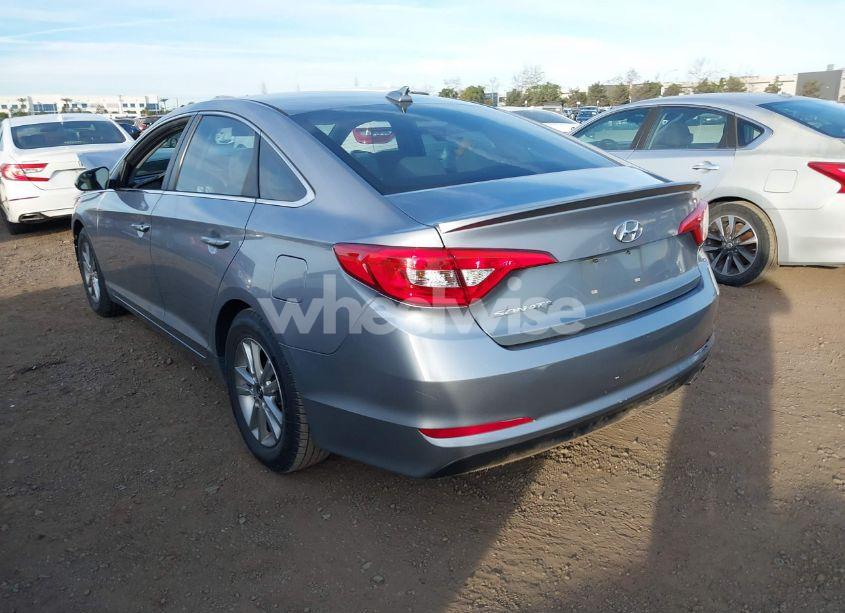 Photo 3 of 2017 Hyundai Sonata (VIN 5NPE24AF6HH457386)
