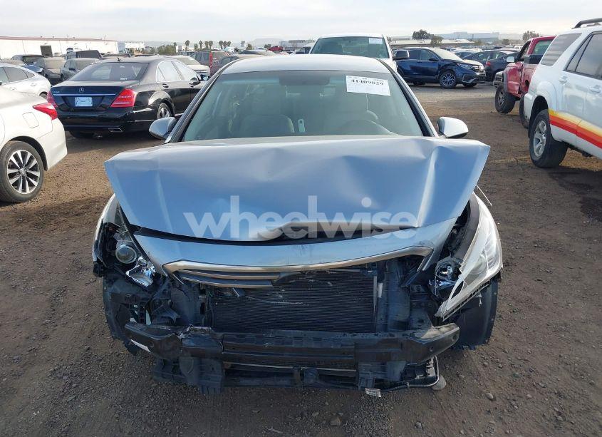 Photo 6 of 2017 Hyundai Sonata (VIN 5NPE24AF6HH457386)