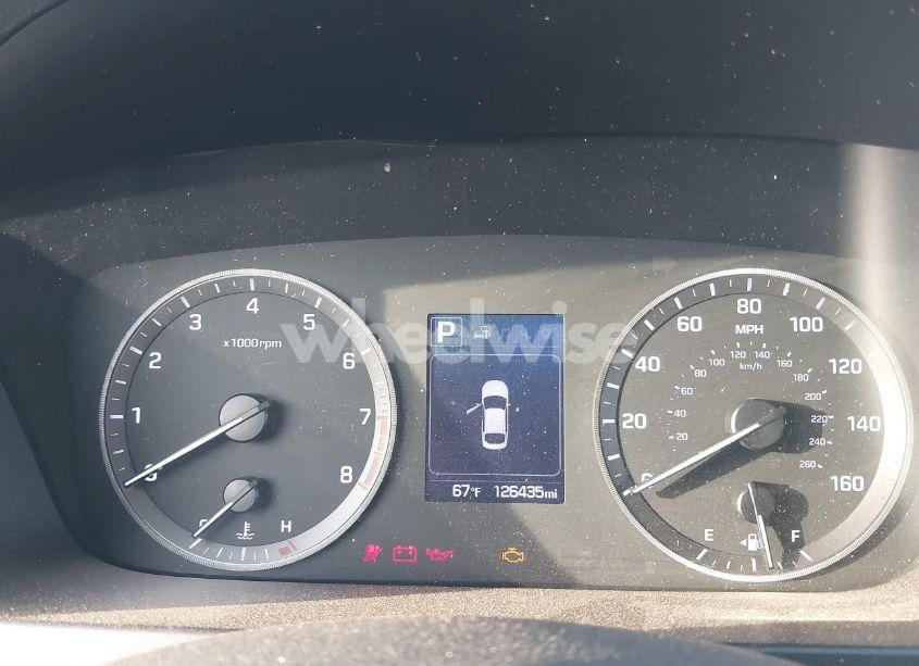 Photo 7 of 2017 Hyundai Sonata (VIN 5NPE24AF6HH457386)