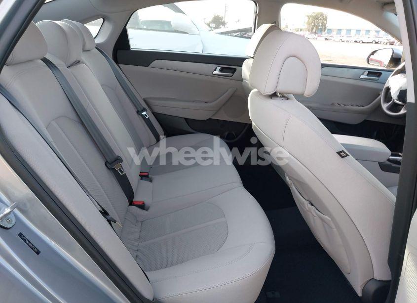 Photo 8 of 2017 Hyundai Sonata (VIN 5NPE24AF6HH457386)