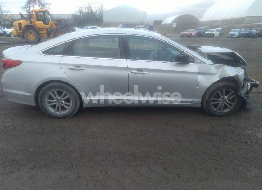 Photo 14 of 2017 Hyundai Sonata (VIN 5NPE24AF6HH457839)