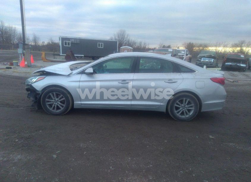 Photo 15 of 2017 Hyundai Sonata (VIN 5NPE24AF6HH457839)