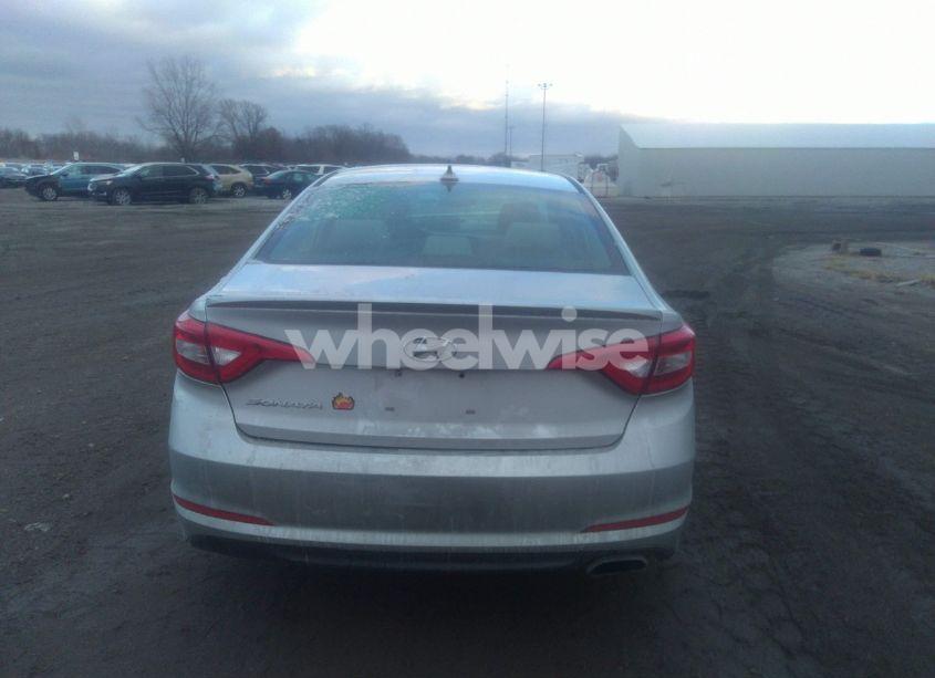 Photo 17 of 2017 Hyundai Sonata (VIN 5NPE24AF6HH457839)