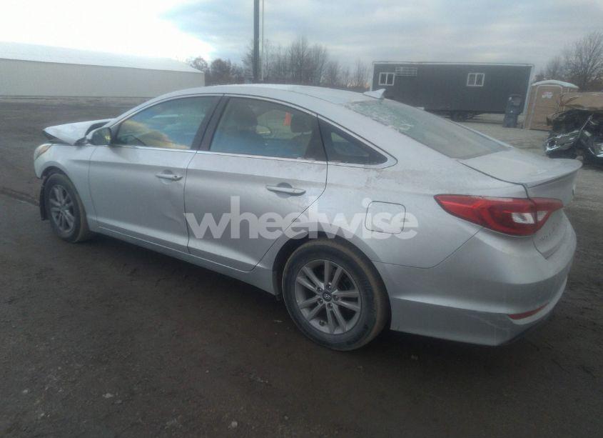 Photo 3 of 2017 Hyundai Sonata (VIN 5NPE24AF6HH457839)