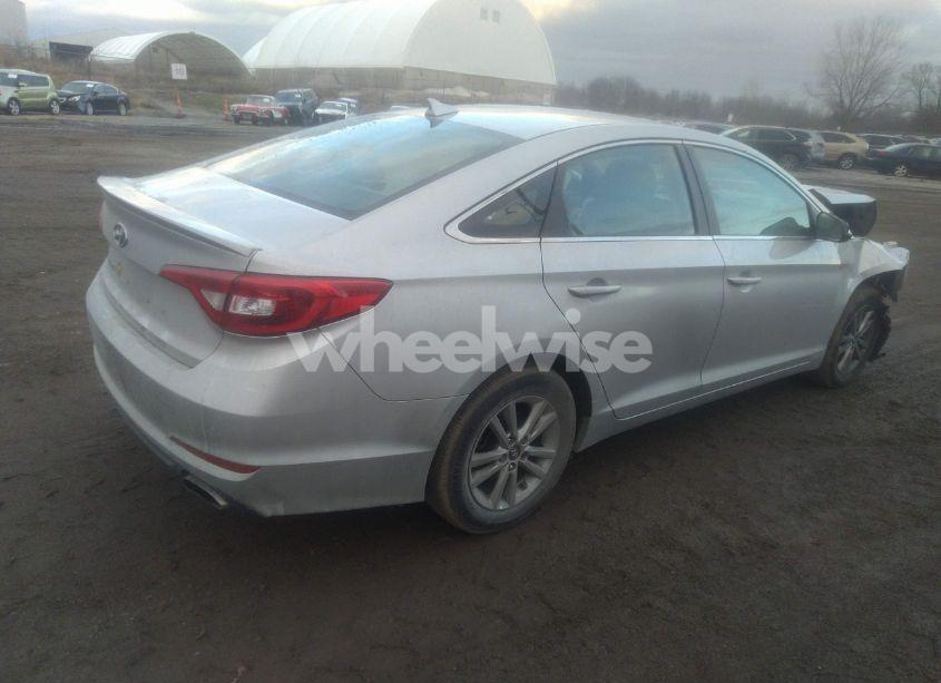 Photo 4 of 2017 Hyundai Sonata (VIN 5NPE24AF6HH457839)