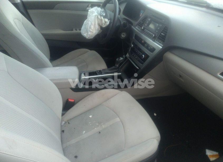 Photo 5 of 2017 Hyundai Sonata (VIN 5NPE24AF6HH457839)