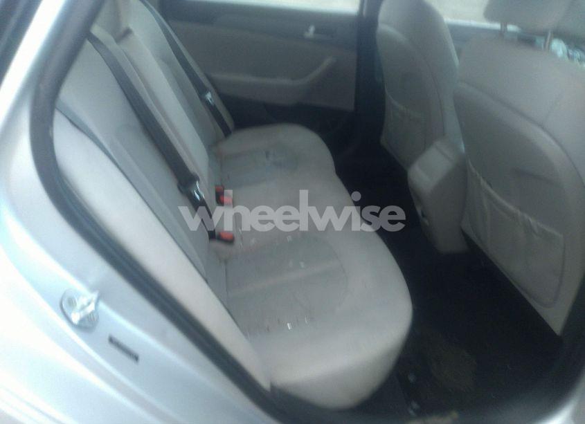 Photo 8 of 2017 Hyundai Sonata (VIN 5NPE24AF6HH457839)