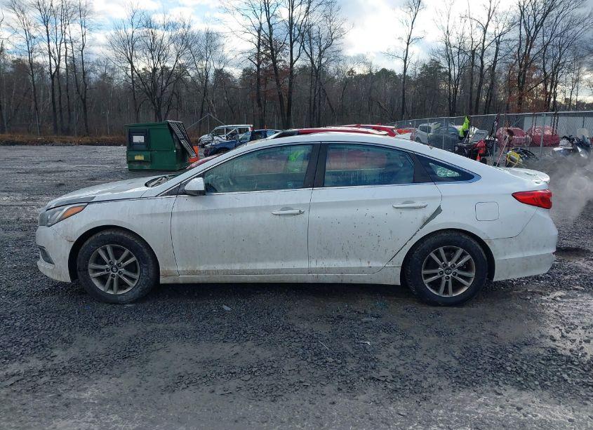 Photo 14 of 2017 Hyundai Sonata (VIN 5NPE24AF6HH472860)