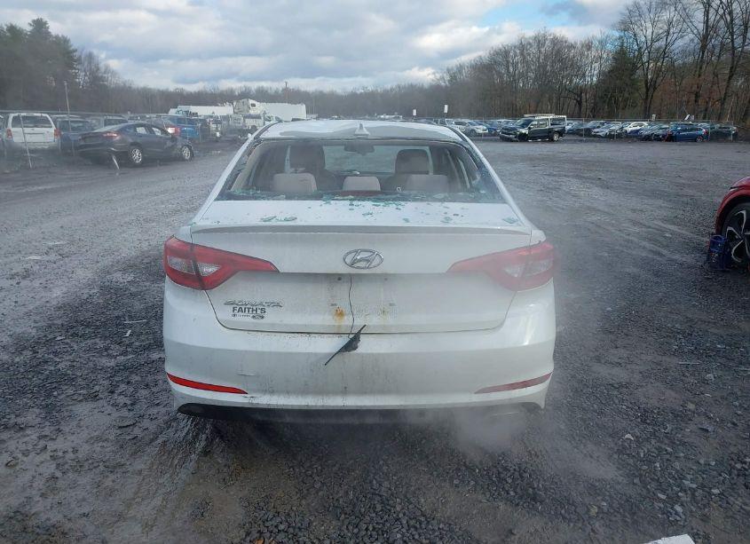 Photo 16 of 2017 Hyundai Sonata (VIN 5NPE24AF6HH472860)