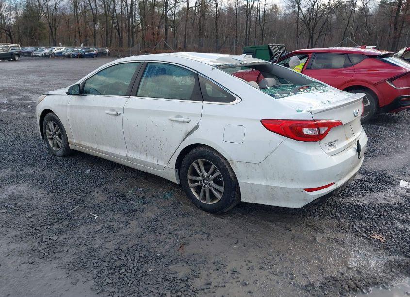 Photo 3 of 2017 Hyundai Sonata (VIN 5NPE24AF6HH472860)