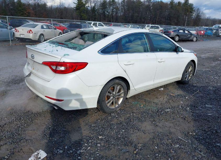 Photo 4 of 2017 Hyundai Sonata (VIN 5NPE24AF6HH472860)