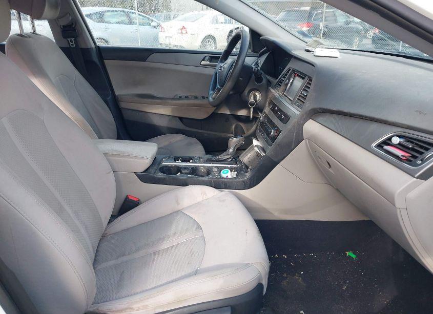 Photo 5 of 2017 Hyundai Sonata (VIN 5NPE24AF6HH472860)