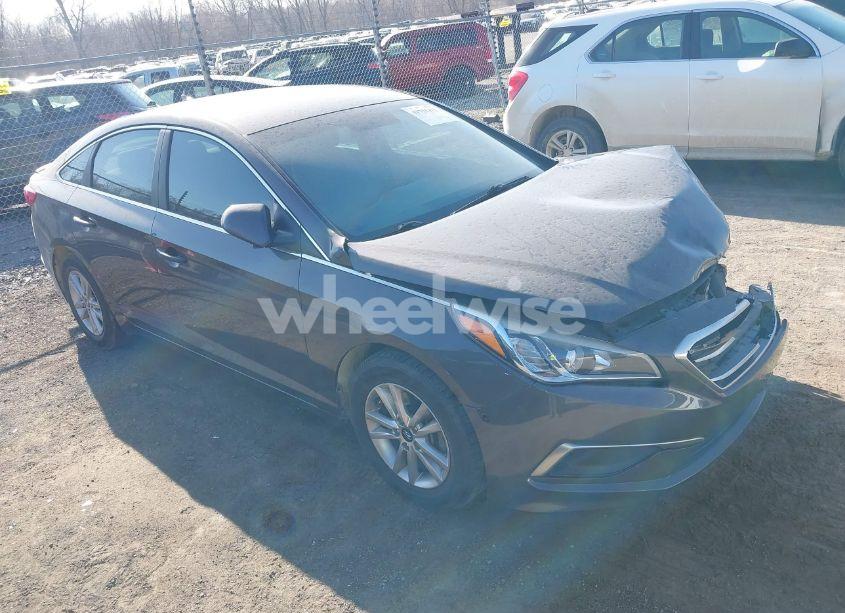 2017 Hyundai Sonata (VIN 5NPE24AF6HH476651) main photo