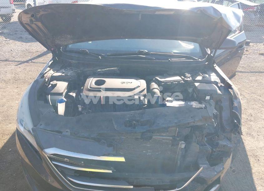 Photo 10 of 2017 Hyundai Sonata (VIN 5NPE24AF6HH476651)