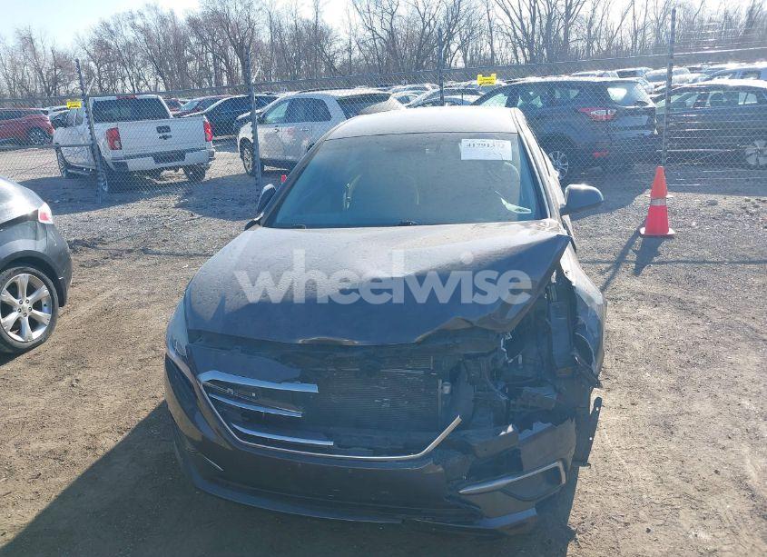Photo 12 of 2017 Hyundai Sonata (VIN 5NPE24AF6HH476651)