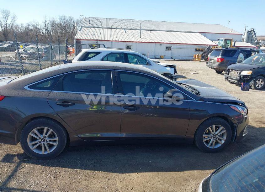 Photo 13 of 2017 Hyundai Sonata (VIN 5NPE24AF6HH476651)