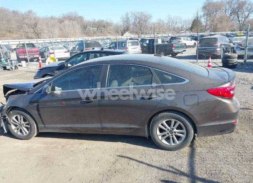 Photo 14 of 2017 Hyundai Sonata (VIN 5NPE24AF6HH476651)