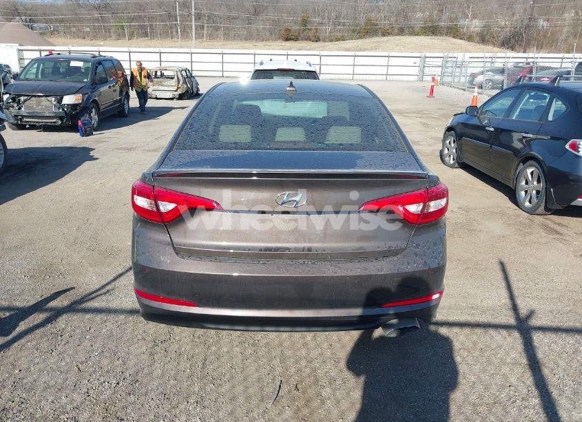 Photo 16 of 2017 Hyundai Sonata (VIN 5NPE24AF6HH476651)