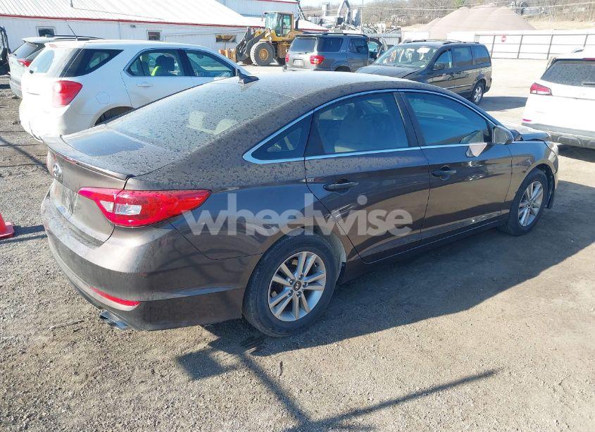 Photo 4 of 2017 Hyundai Sonata (VIN 5NPE24AF6HH476651)