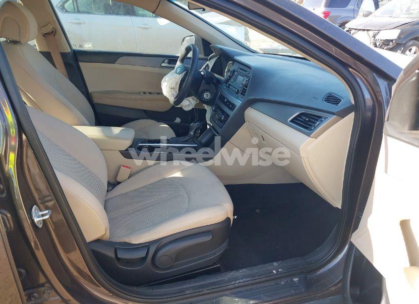 Photo 5 of 2017 Hyundai Sonata (VIN 5NPE24AF6HH476651)