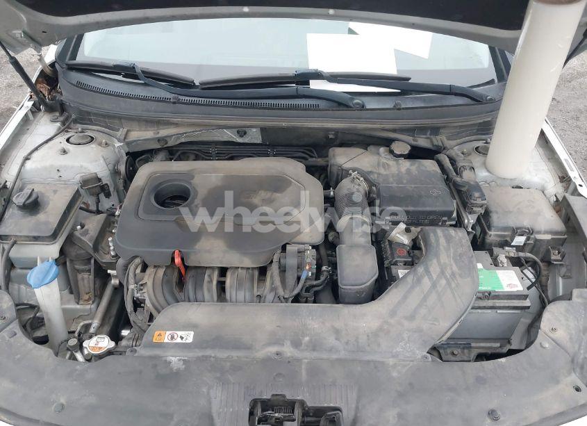 Photo 10 of 2017 Hyundai Sonata (VIN 5NPE24AF6HH488959)