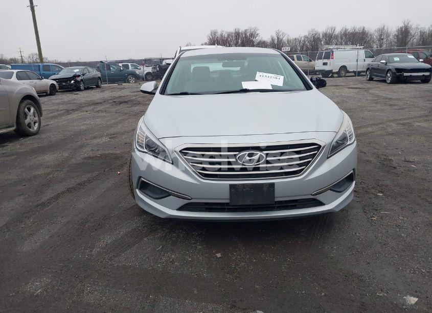 Photo 12 of 2017 Hyundai Sonata (VIN 5NPE24AF6HH488959)