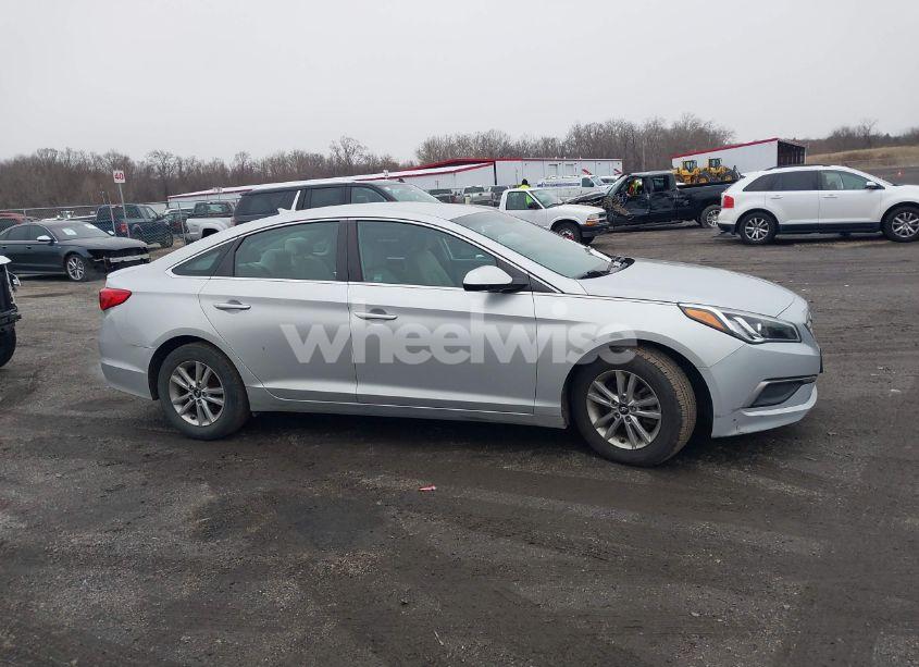 Photo 13 of 2017 Hyundai Sonata (VIN 5NPE24AF6HH488959)