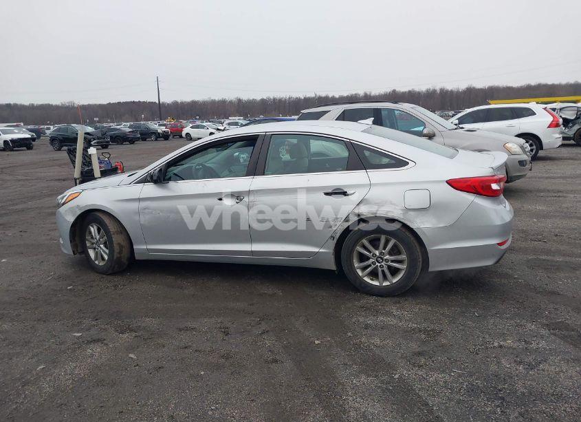 Photo 14 of 2017 Hyundai Sonata (VIN 5NPE24AF6HH488959)