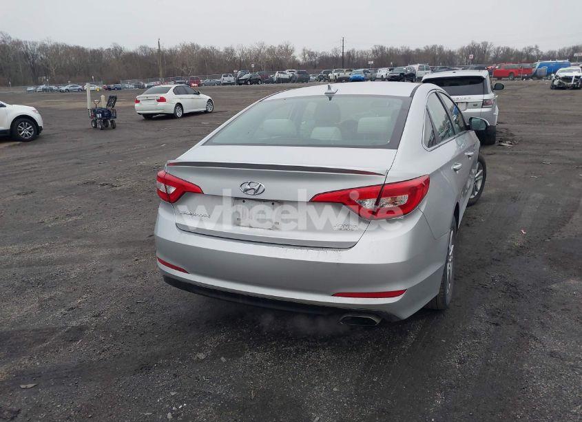 Photo 16 of 2017 Hyundai Sonata (VIN 5NPE24AF6HH488959)