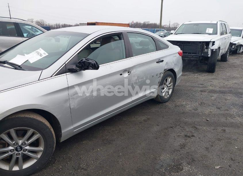 Photo 18 of 2017 Hyundai Sonata (VIN 5NPE24AF6HH488959)